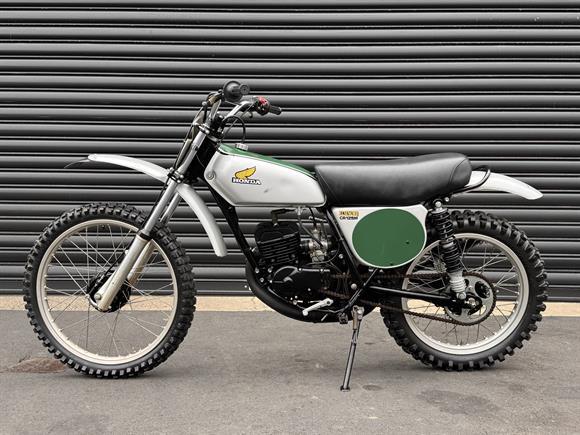 1974 Honda CR125