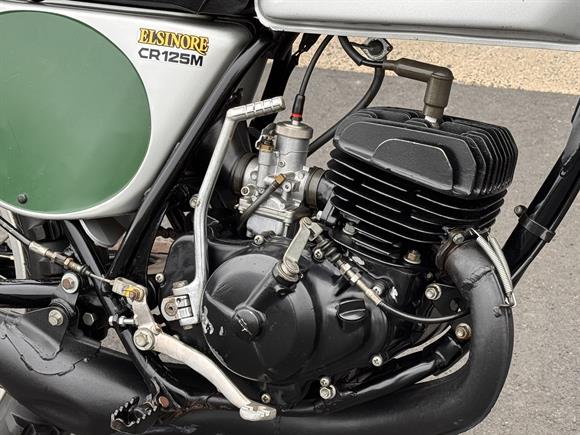 1974 Honda CR125
