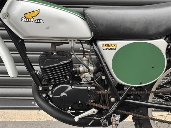 1974 Honda CR125