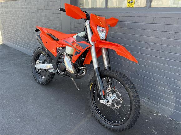 New KTM 150 EXC