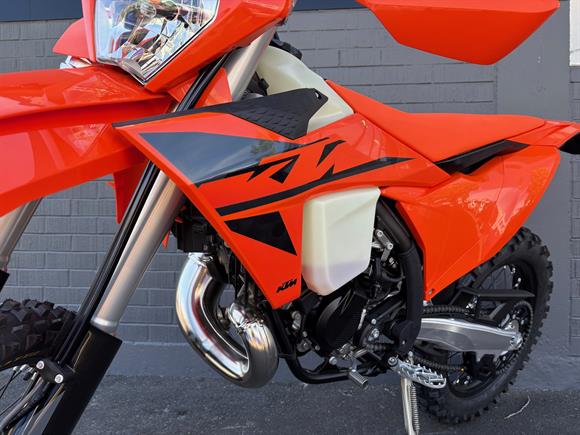New KTM 150 EXC