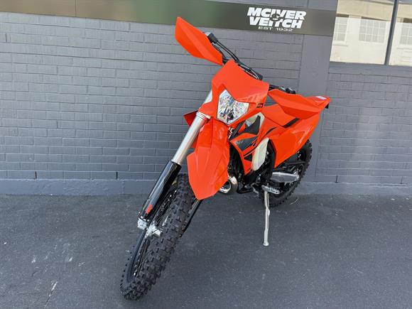 New KTM 150 EXC