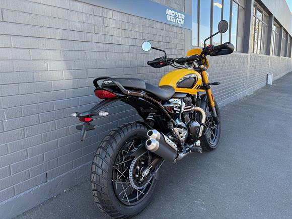 New Triumph Scrambler XC