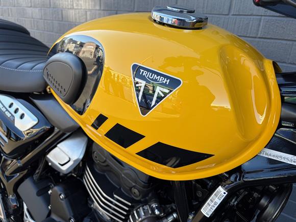 New Triumph Scrambler XC