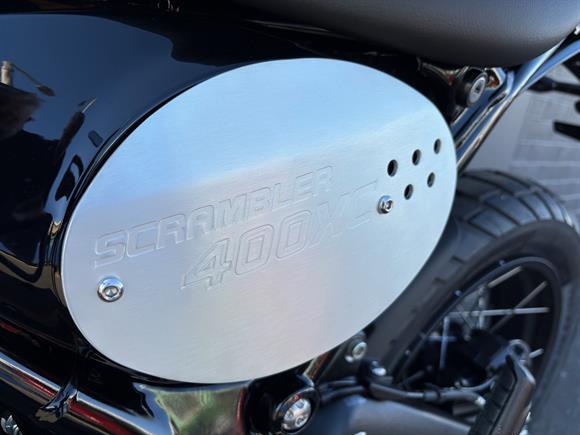 New Triumph Scrambler XC