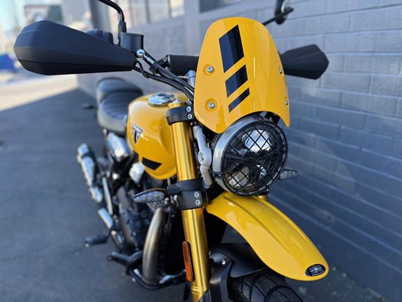 New Triumph Scrambler XC