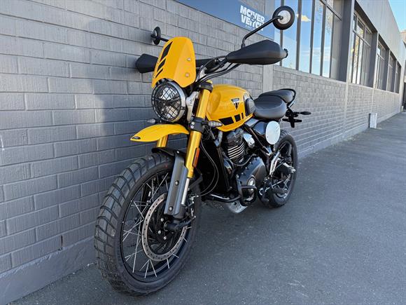 New Triumph Scrambler XC