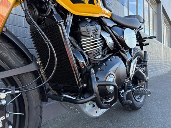 New Triumph Scrambler XC