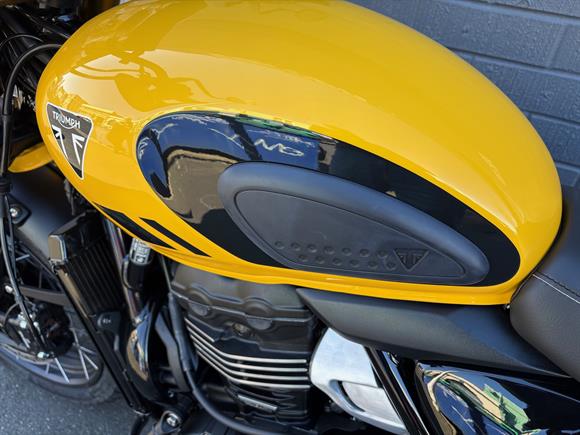 New Triumph Scrambler XC