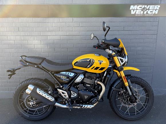 Triumph Scrambler XC 2025