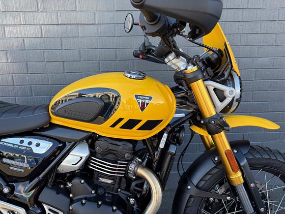 New Triumph Scrambler XC
