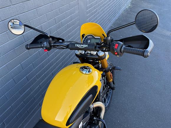 New Triumph Scrambler XC