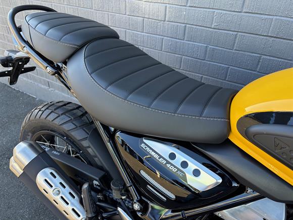 New Triumph Scrambler XC