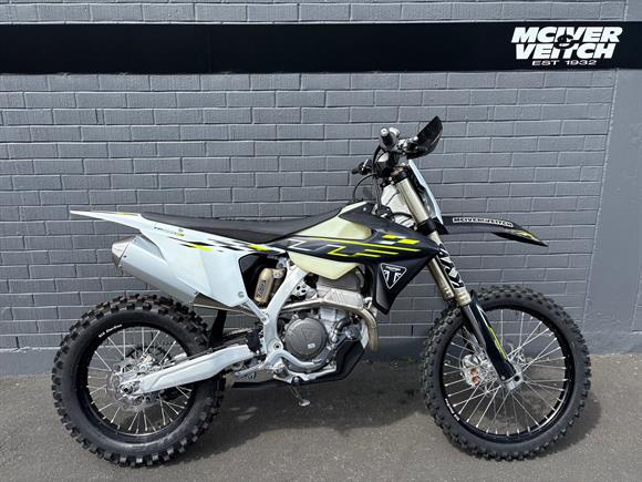 Triumph TF250-C Cross Country 2026