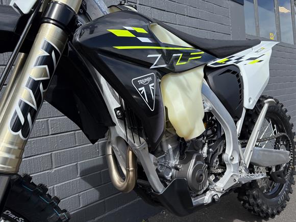 New Triumph TF250-C Cross Country