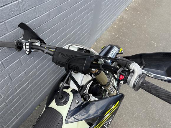 New Triumph TF250-C Cross Country