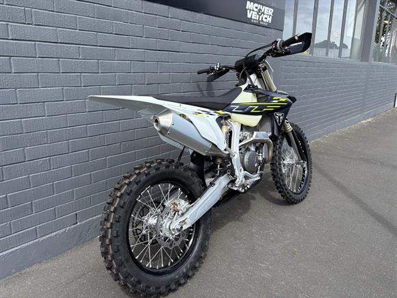 New Triumph TF250-C Cross Country