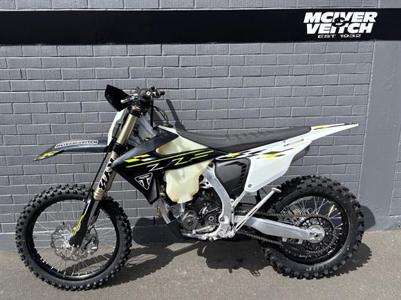 New Triumph TF250-C Cross Country