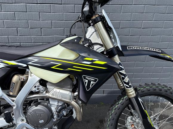 New Triumph TF250-C Cross Country