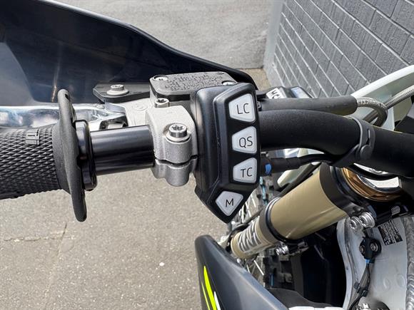 New Triumph TF250-C Cross Country