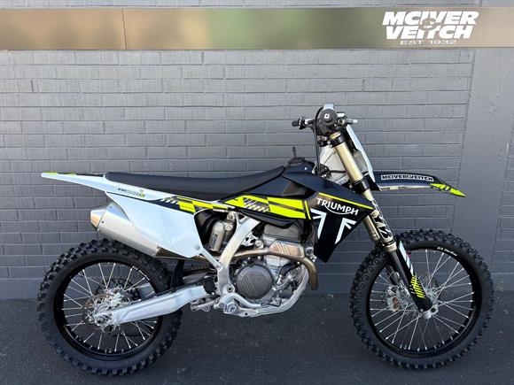 Triumph TF250X 2025