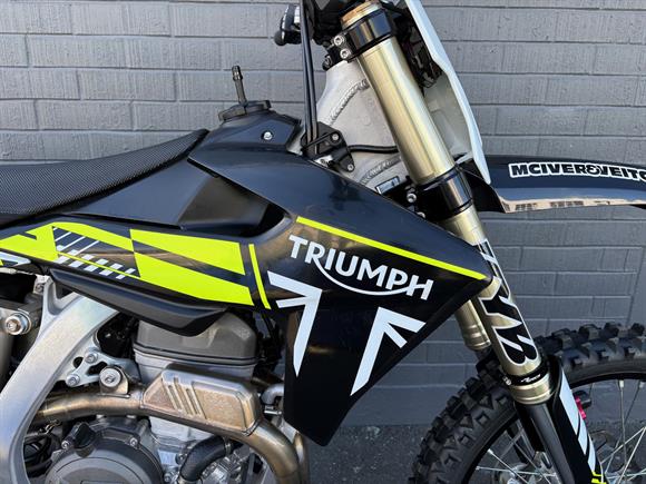 2025 Triumph TF250X