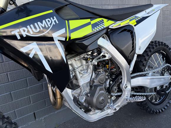 2025 Triumph TF250X
