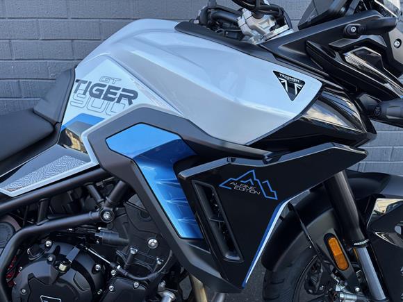 New Triumph Tiger 900 Alpine Edition