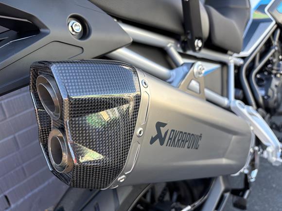 New Triumph Tiger 900 Alpine Edition