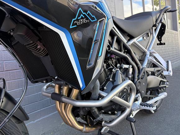 New Triumph Tiger 900 Alpine Edition