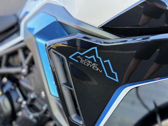 New Triumph Tiger 900 Alpine Edition