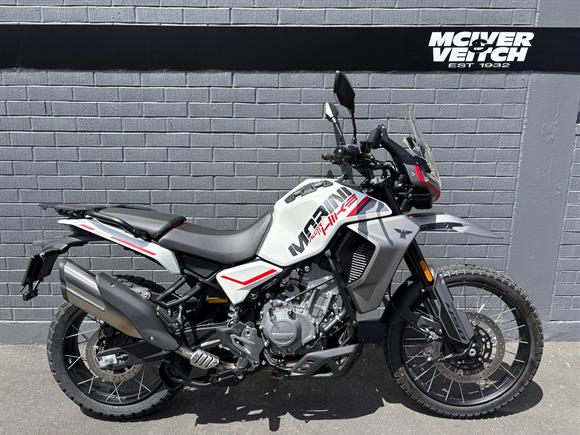 Moto Morini ALLTRHIKE 450 2025