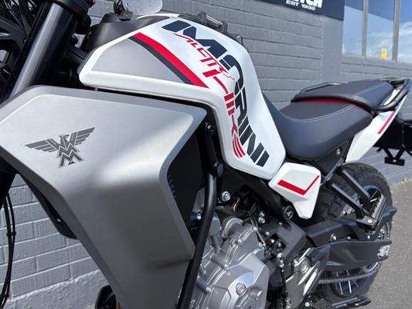 2025 Moto Morini ALLTRHIKE 450