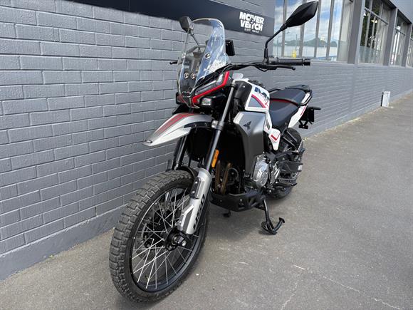 2025 Moto Morini ALLTRHIKE 450