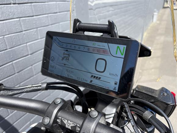 2025 Moto Morini ALLTRHIKE 450