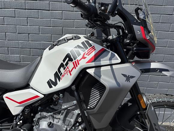 2025 Moto Morini ALLTRHIKE 450