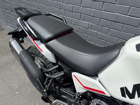 2025 Moto Morini ALLTRHIKE 450