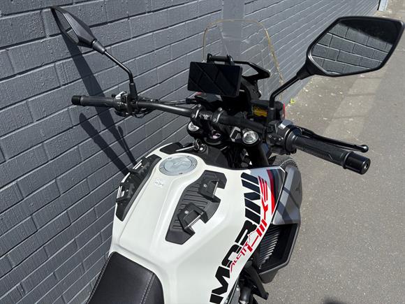 2025 Moto Morini ALLTRHIKE 450