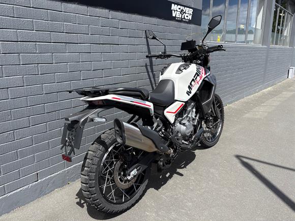 2025 Moto Morini ALLTRHIKE 450