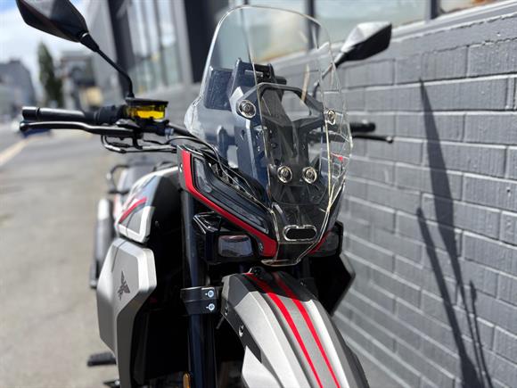 2025 Moto Morini ALLTRHIKE 450