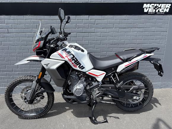 2025 Moto Morini ALLTRHIKE 450