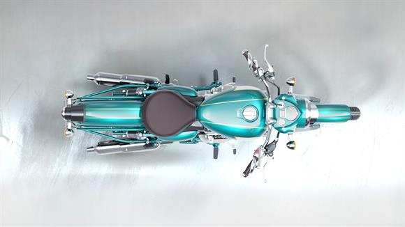 New Royal Enfield Classic 650 Black/Chrome