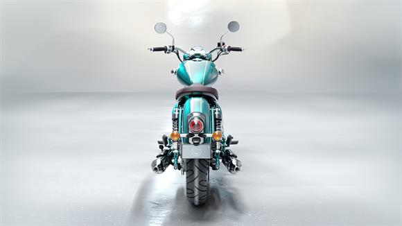 New Royal Enfield Classic 650 Black/Chrome