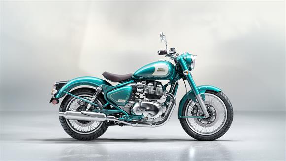 New Royal Enfield Classic 650 Black/Chrome