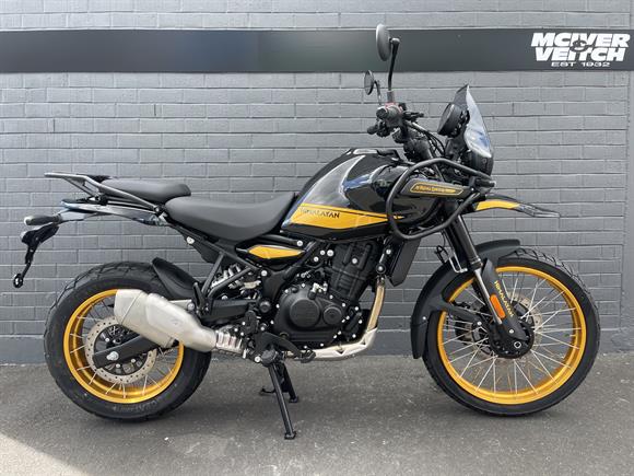 Royal Enfield Himalayan 450 2025