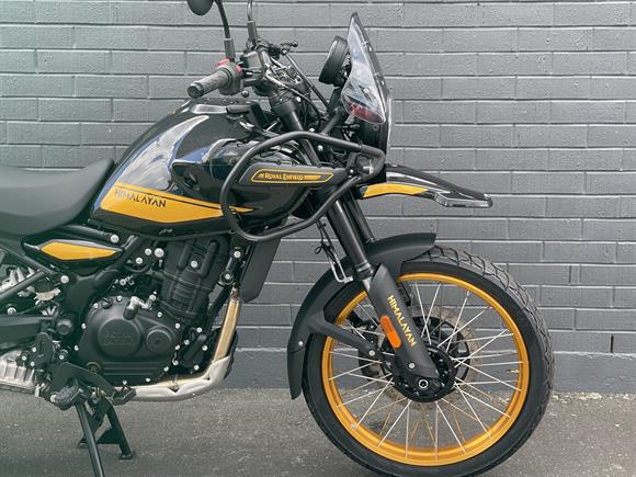 New Royal Enfield Himalayan 450