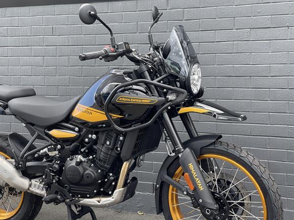 New Royal Enfield Himalayan 450