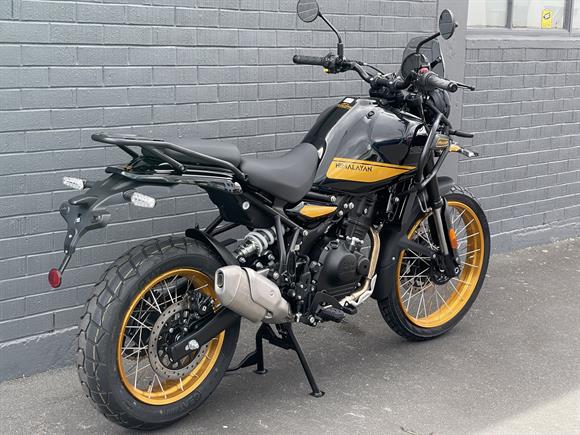 New Royal Enfield Himalayan 450