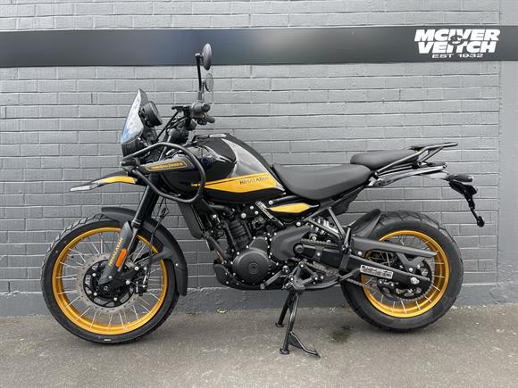 New Royal Enfield Himalayan 450