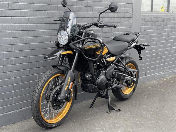 New Royal Enfield Himalayan 450